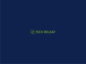 Tech Releaf (or) Tech ReLeaf (or) TechReleaf | Design de Logo et Carte de Visite par Atvento Graphics