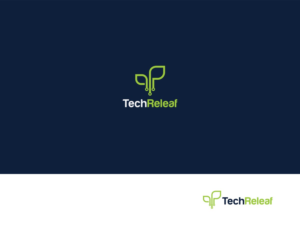 Tech Releaf (or) Tech ReLeaf (or) TechReleaf | Design de Logo et Carte de Visite par ArtTank