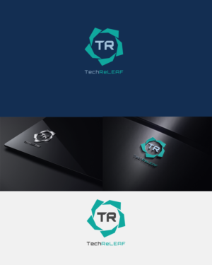 Logo and Business Card Design by Zamm for Tech Releaf Inc. | Design: #7199596