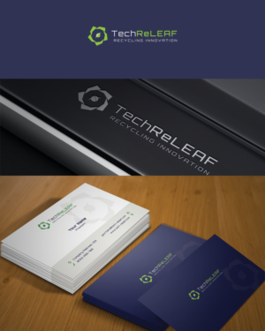 Logo and Business Card Design by Zamm for Tech Releaf Inc. | Design: #7207414