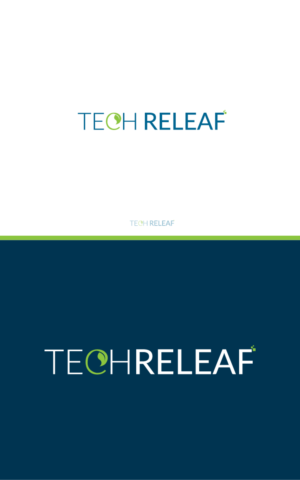 Tech Releaf (or) Tech ReLeaf (or) TechReleaf | Logo and Business Card Design by INNOVA CREATIVE
