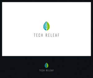 Tech Releaf (or) Tech ReLeaf (or) TechReleaf | Design de Logo et Carte de Visite par Roy