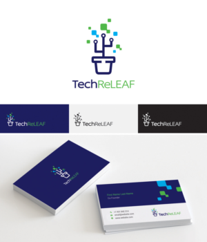 Logo and Business Card Design by ariyanti for Tech Releaf Inc. | Design: #7276359