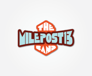 The MilePost 13 Band | Logo Design by JWTL