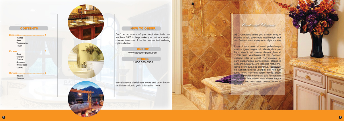 Diseño de Brochure por Kings Bishop Design para este proyecto | Diseño #373021