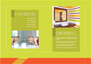 Brochure Design by ganz abecia for this project | Design: #377768