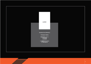 National Brochure Design Project | Brochure Design by ganz abecia
