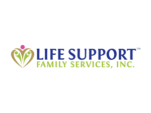 Life support Family Services, Inc. | Logo Design by Visartes