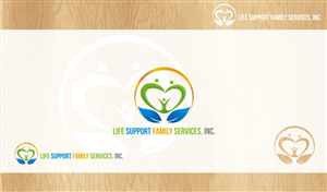 Life support Family Services, Inc. | Logo Design by RINIDEH
