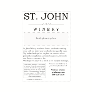 Label Design by Emerson Luke for this project | Design: #7225698