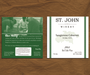 Label Design by Lighter Karma Designs for this project | Design #7322131