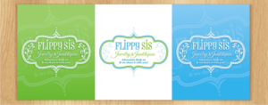 Flippy Sis     Jewelry & Junktiques    Adventure finds us & we share it with you! | Logo Design by RINIDEH