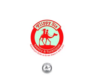 Flippy Sis     Jewelry & Junktiques    Adventure finds us & we share it with you! | Logo Design by MrBranding