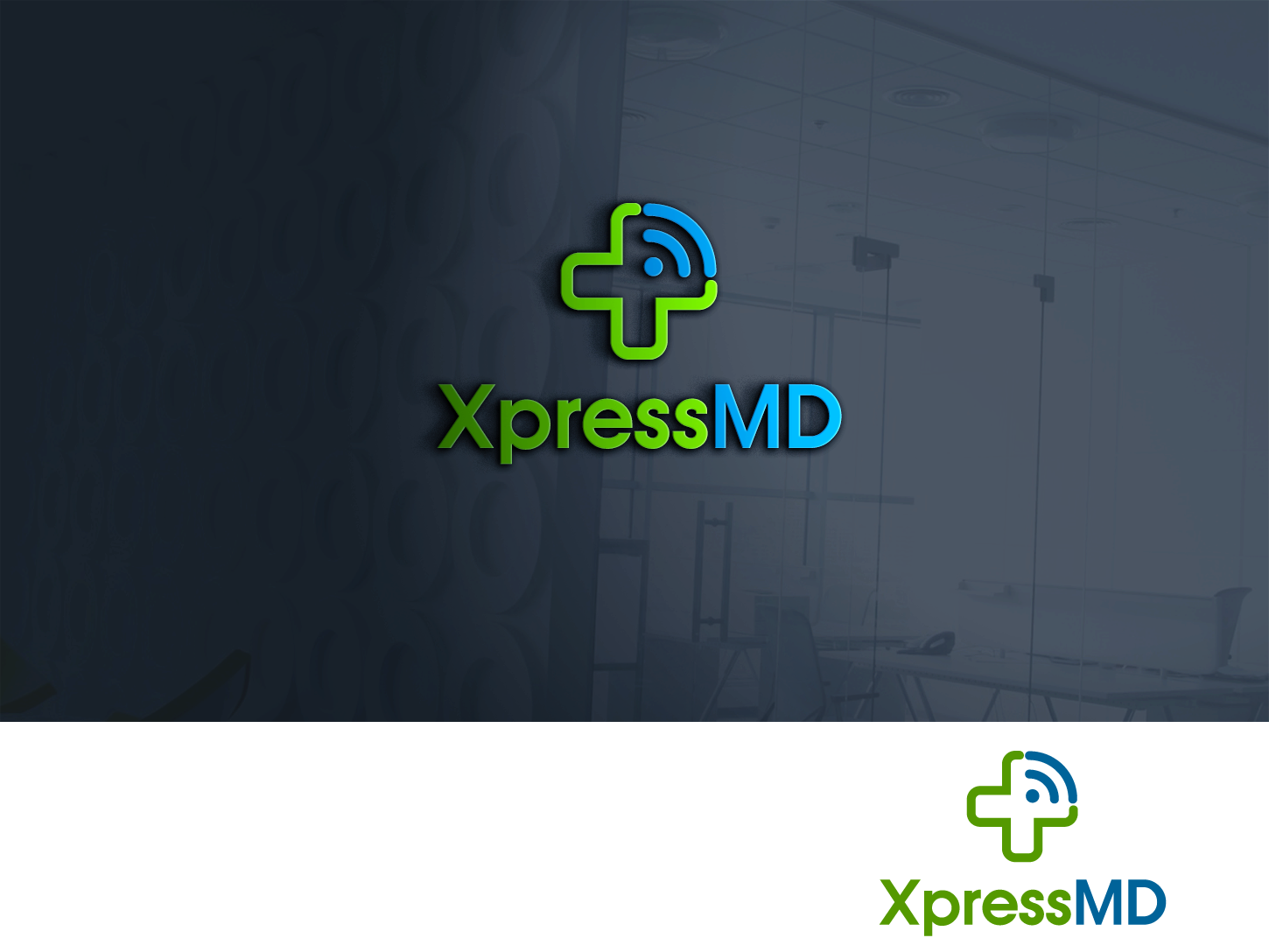 Logo Design by .Ashu. for XpressMD, PLLC | Design: #8622267