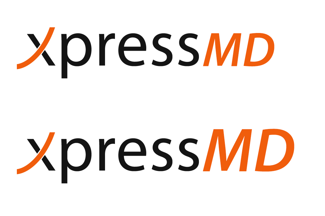 Logo Design by Galaxy Designs for XpressMD, PLLC | Design #8494747