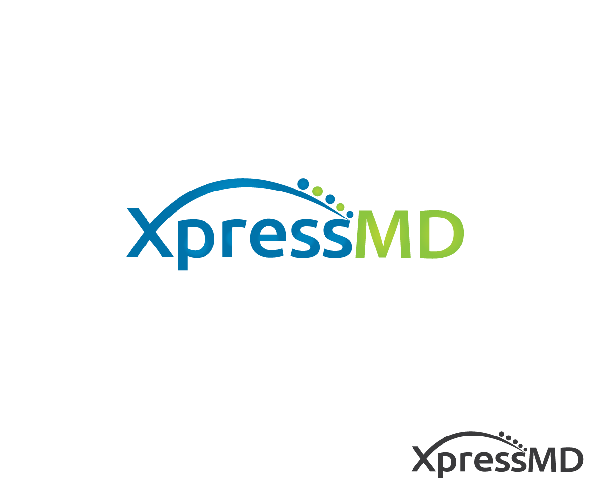 Logo Design by meygekon for XpressMD, PLLC | Design #9311179