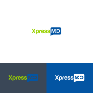 Logo Design by djavadesign for XpressMD, PLLC | Design #9310493