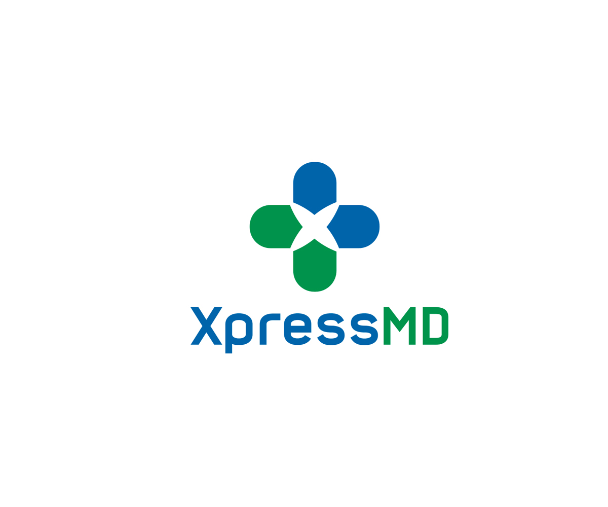Logo Design by SUNEEEEEL for XpressMD, PLLC | Design #9171811