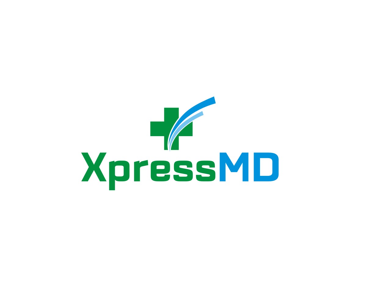 Logo Design by SUNEEEEEL for XpressMD, PLLC | Design #9174100