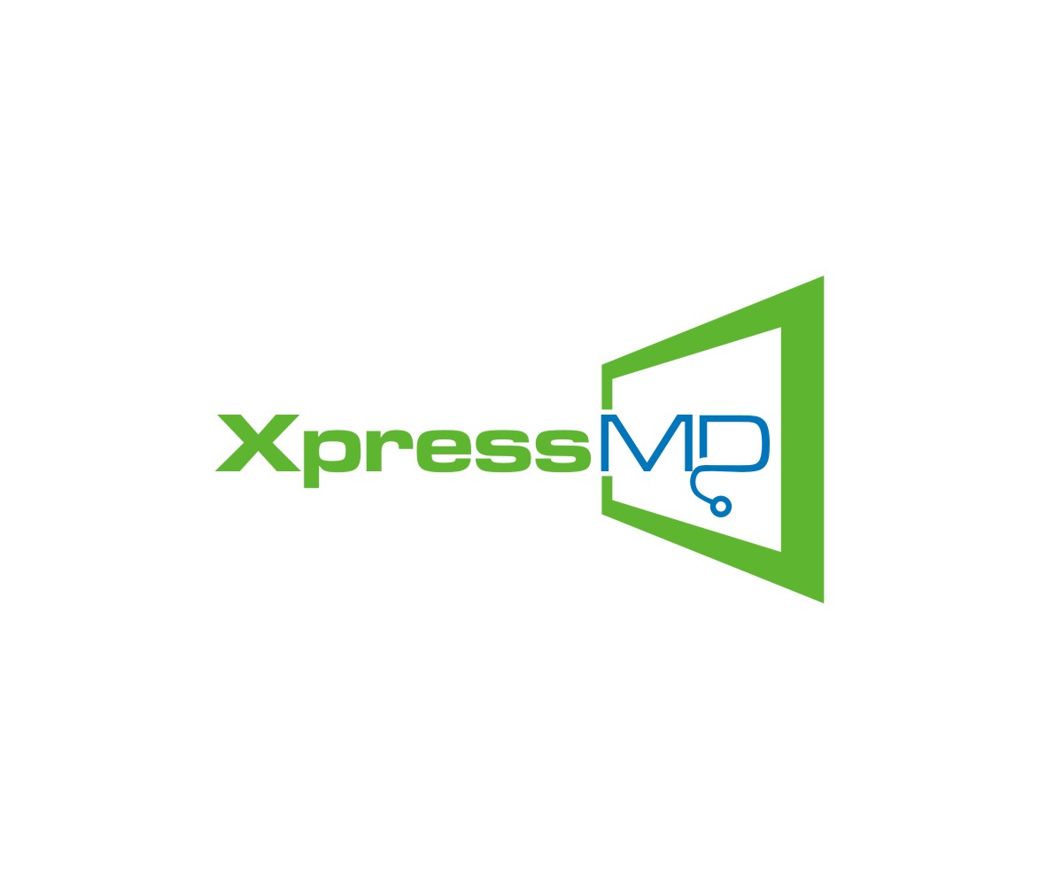 Logo Design by SUNEEEEEL for XpressMD, PLLC | Design #9174242