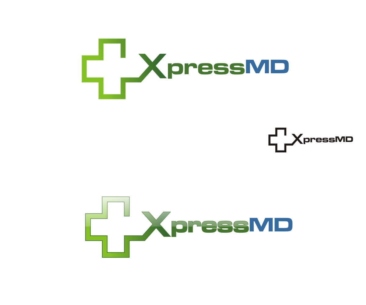 Logo Design by SUNEEEEEL for XpressMD, PLLC | Design #9174388