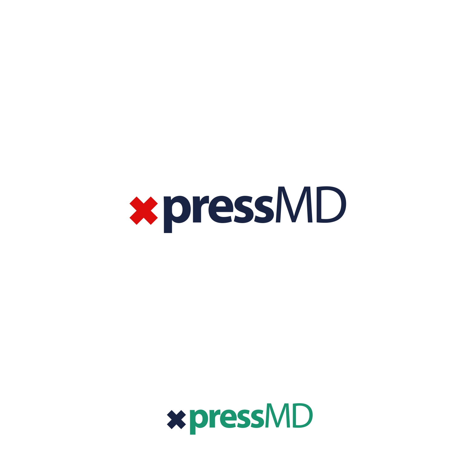 Logo Design by QuattroCreative for XpressMD, PLLC | Design #8474880