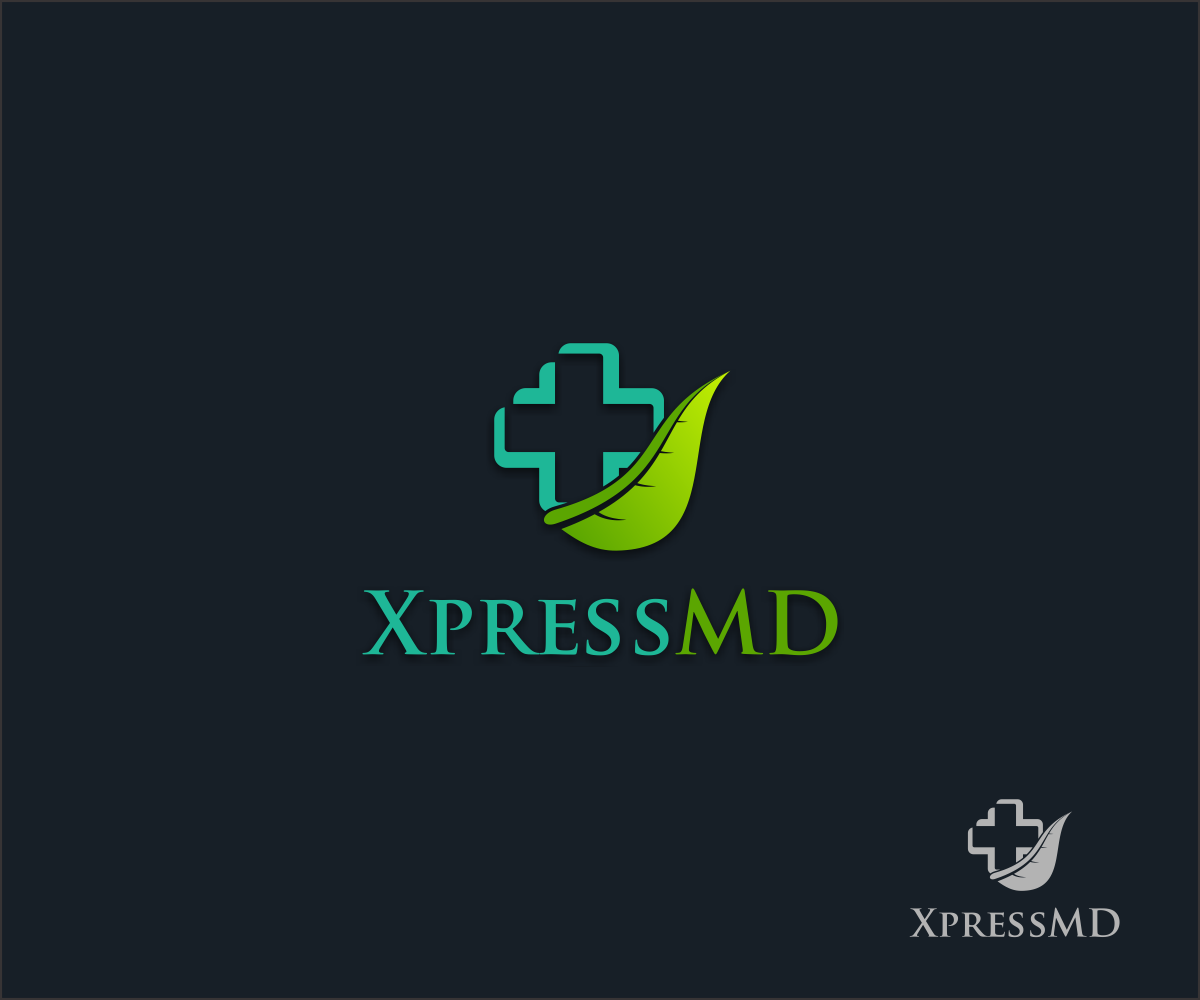 Logo-Design von rendy cemix für XpressMD, PLLC | Design #8652428