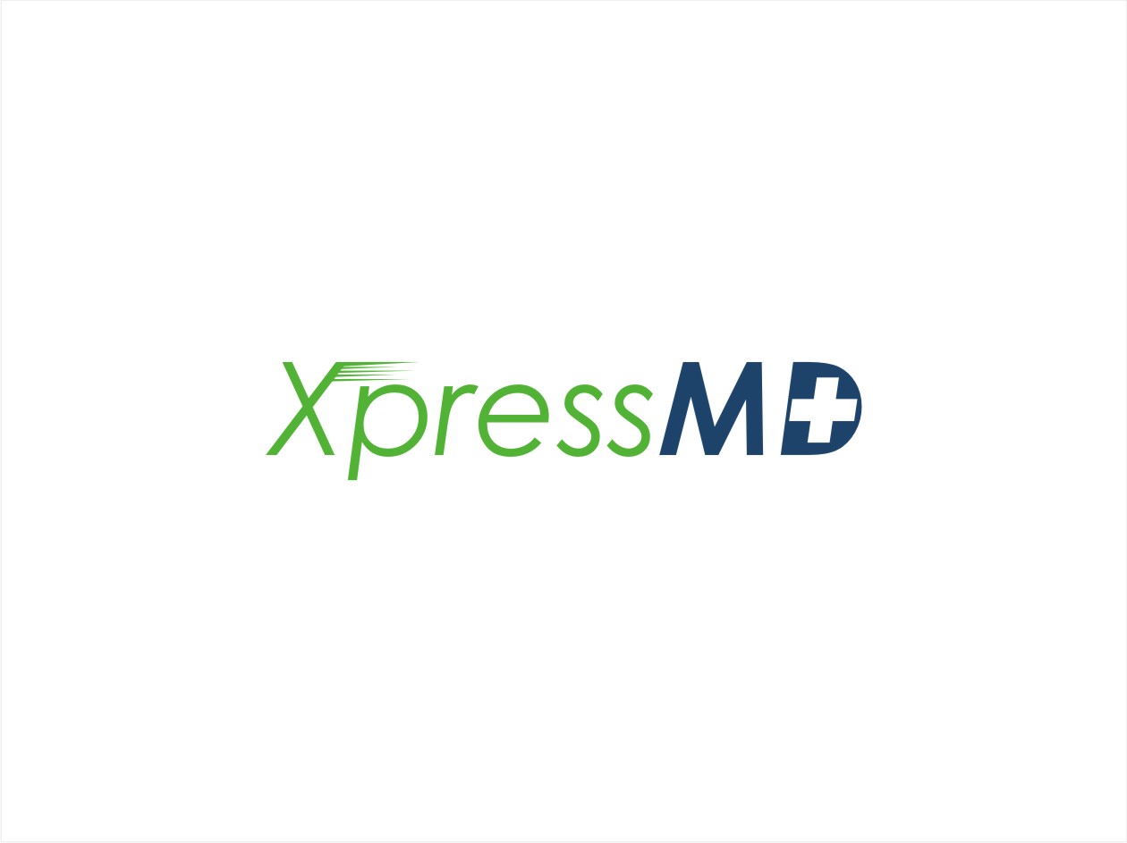 Diseño de Logo por creative.bugs para XpressMD, PLLC | Diseño #8471610