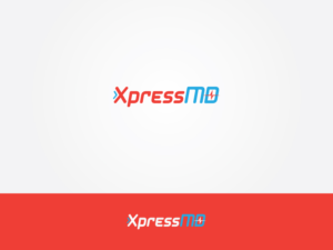 Logo Design by ArtFlame for XpressMD, PLLC | Design: #9307234