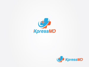 Logo Design by ArtFlame for XpressMD, PLLC | Design: #9309504