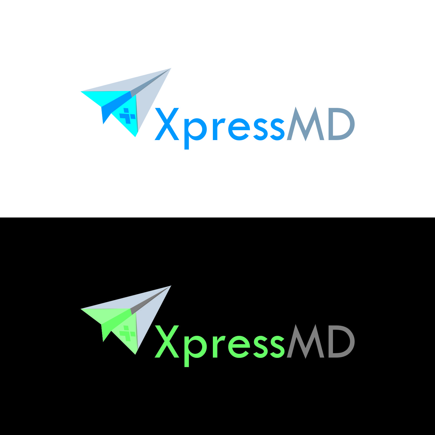 Logo Design by Mohits27 for XpressMD, PLLC | Design #8519182