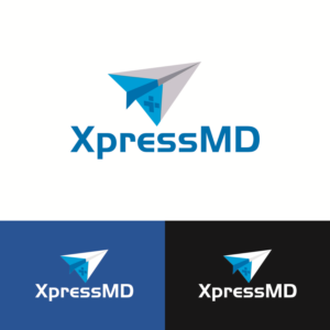 Logo Design by Mohits27 for XpressMD, PLLC | Design: #8519184