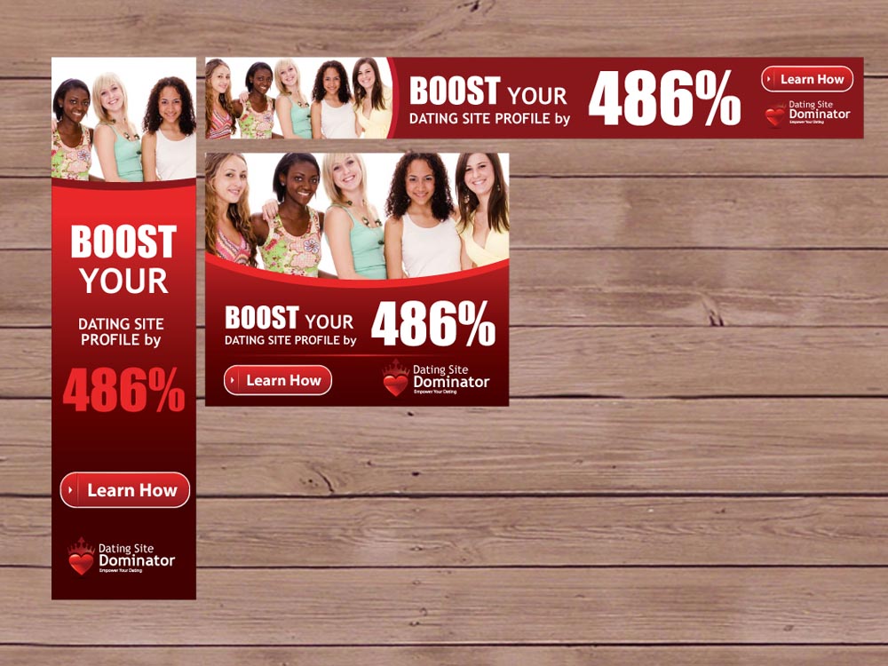 Banner Ad Design by Priyo Subarkah for this project | Design #372493