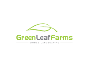 Green Leaf Farms - Edible Landscaping | Diseño de Logo por Pv_999