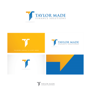 Logo Design by CanDoDesign for TAYLOR MADE Finance Solutions | Design: #7179860