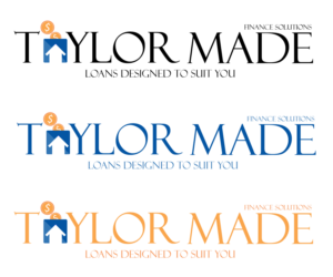 Logo Design by Harry Bayliss for TAYLOR MADE Finance Solutions | Design #7202083