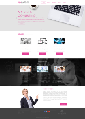 Wordpress Design by Nightmist for this project | Design: #7224046
