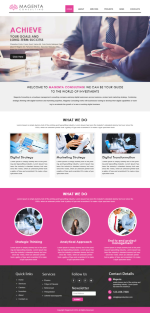 Wordpress Design by webxvision for this project | Design: #7220749