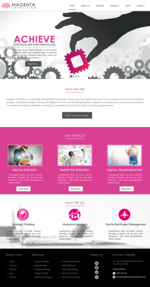 Wordpress Design by webxvision