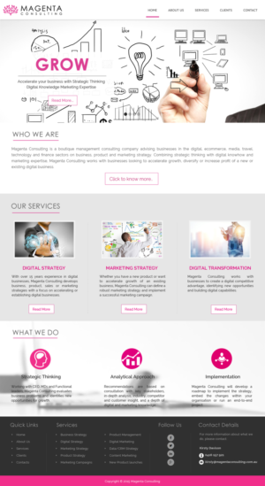 Wordpress Design by webxvision for this project | Design: #7325160