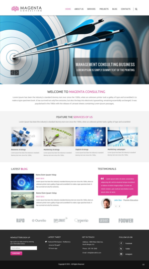 Wordpress Design by pb for this project | Design: #7192836