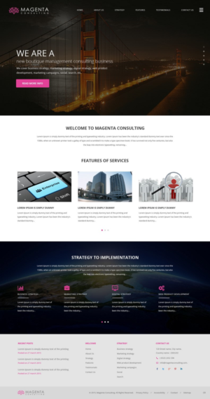 Wordpress Design by pb for this project | Design: #7205159