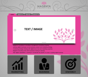 Wordpress Design by fusionfx