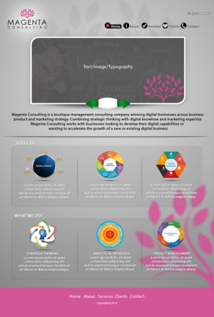 Wordpress Design by fusionfx for this project | Design: #7213365