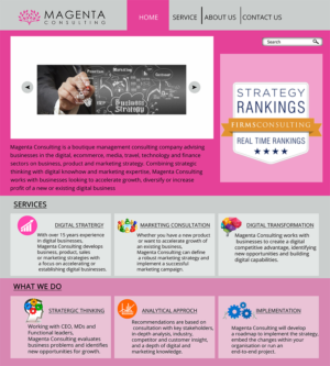 Wordpress Design by fusionfx for this project | Design: #7222997