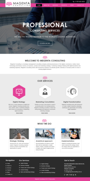 Wordpress Design by Refreshideaz for this project | Design: #7223754