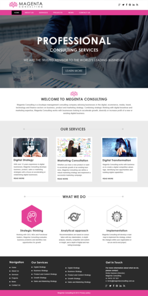 Wordpress Design by Refreshideaz for this project | Design: #7226716