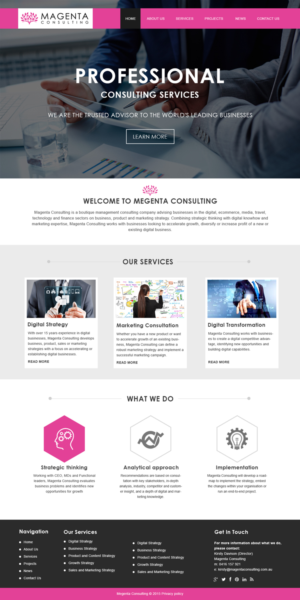 Wordpress Design by Refreshideaz for this project | Design: #7226717