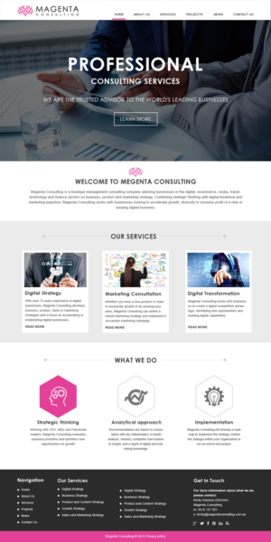 Wordpress Design by Refreshideaz for this project | Design #7226890