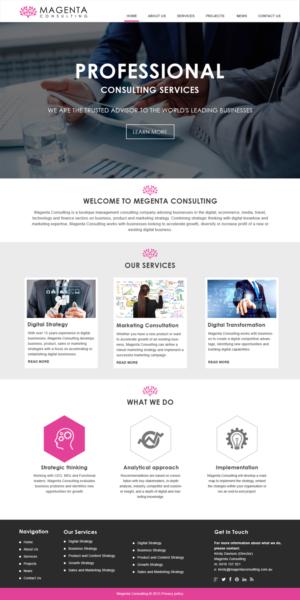 Wordpress Design by Refreshideaz for this project | Design: #7228023